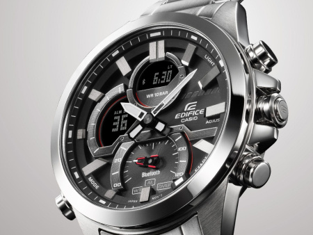 Часы наручные Casio ECB-30D-1AEF Часы наручные Casio ECB-30D-1AEF