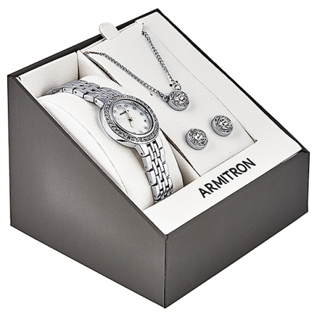 Часы наручные Armitron 75/5685MPSVST Часы наручные Armitron 75/5685MPSVST