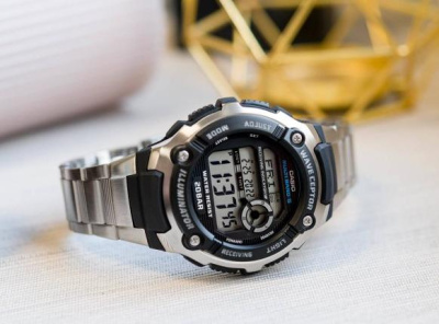 Часы наручные Casio WV-200RD-1AEF