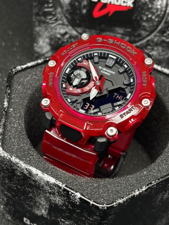 Часы наручные Casio GA-2200SKL-4AER Часы наручные Casio GA-2200SKL-4AER