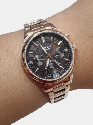 Часы наручные Casio SHE-3047PG-5AUER Часы наручные Casio SHE-3047PG-5AUER