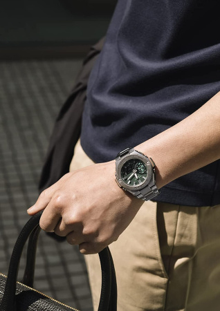 Часы наручные Casio GST-B500AD-3AER