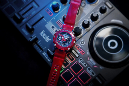 Часы наручные Casio GA-2200SKL-4AER Часы наручные Casio GA-2200SKL-4AER