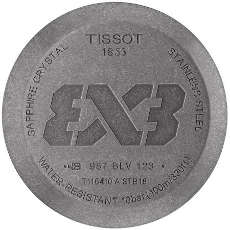 Часы наручные Tissot T116.410.36.067.00