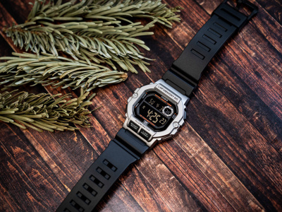 Часы наручные Casio WS-1400H-1BVEF