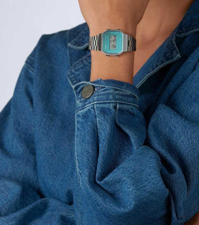 Часы наручные Casio A168WEM-2EF