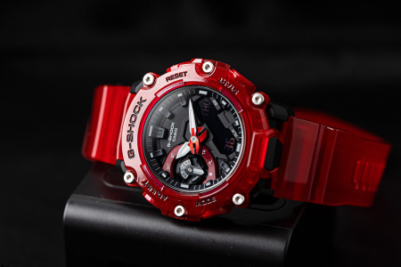 Часы наручные Casio GA-2200SKL-4AER Часы наручные Casio GA-2200SKL-4AER