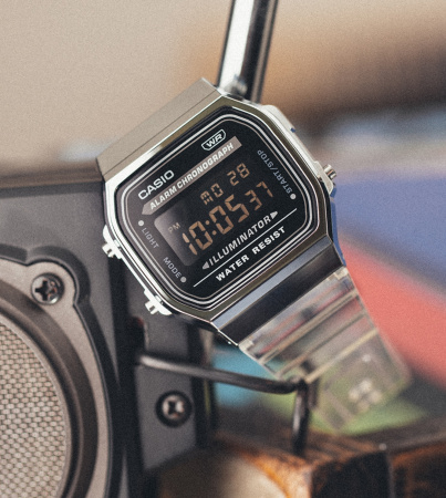 Часы наручные Casio A168XES-1BEF Часы наручные Casio A168XES-1BEF