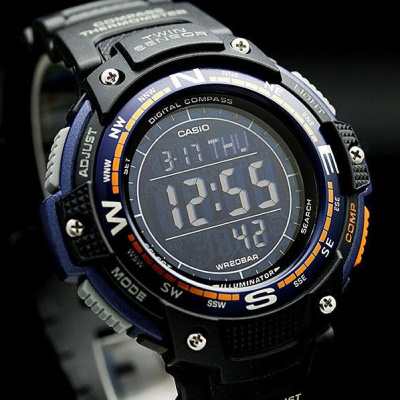 Часы наручные Casio SGW-100-2BER