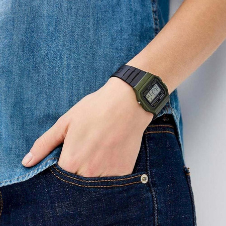 Часы наручные Casio F-91WM-3ADF 