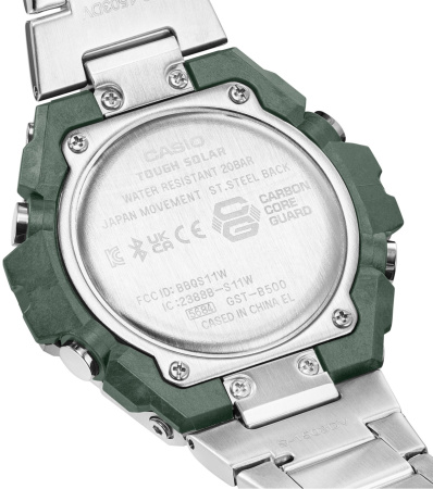 Часы наручные Casio GST-B500AD-3AER