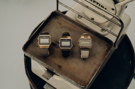 Часы наручные Casio A700WEGL-5AEF