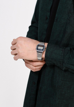 Часы наручные Casio A168WA-1YES