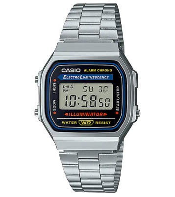 Часы наручные Casio A168WA-1YES