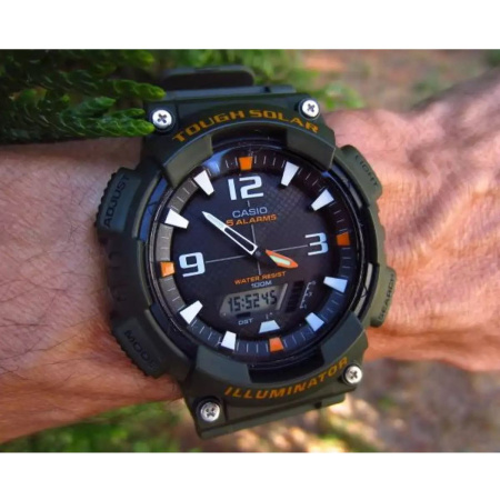 Часы наручные Casio AQ-S810W-3AVDF