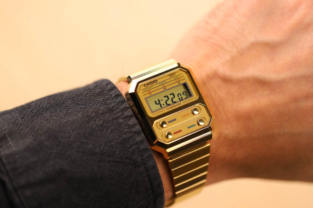 Часы наручные Casio A100WEG-9AEF Часы наручные Casio A100WEG-9AEF