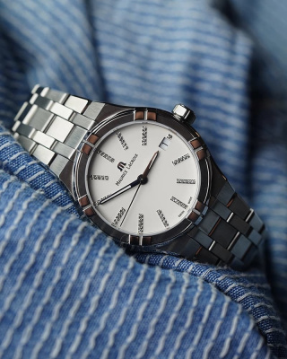 Часы наручные Maurice Lacroix AI1106-SS002-150-1