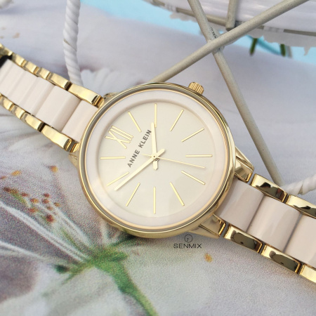 Часы наручные Anne Klein AK/1412IVGB Часы наручные Anne Klein AK/1412IVGB