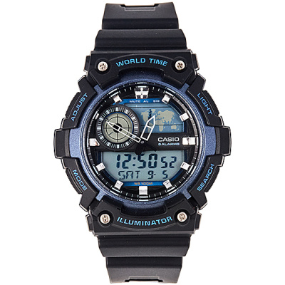 Часы наручные Casio AEQ-200W-2AVDF