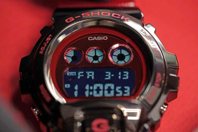 Часы наручные Casio GM-6900B-4ER