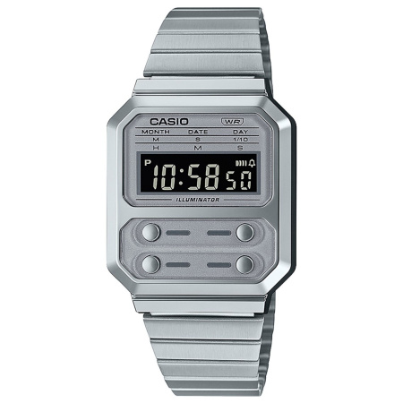 Часы наручные Casio A100WE-7BEF