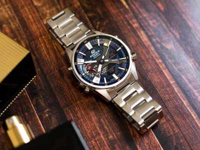 Часы наручные Casio ECB-S100D-2AEF