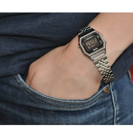 Часы наручные Casio LA680WA-1BDF