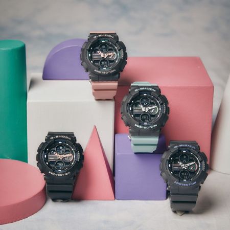 Часы наручные Casio GMA-S140-1AER