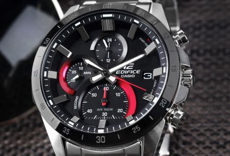 Часы наручные Casio EFR-571DB-1A1VUEF