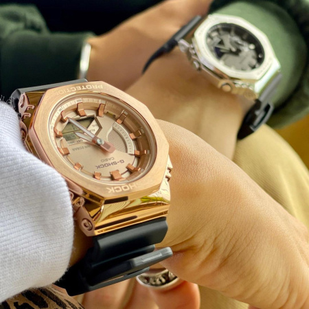 Часы наручные Casio GM-S2100PG-1A4ER