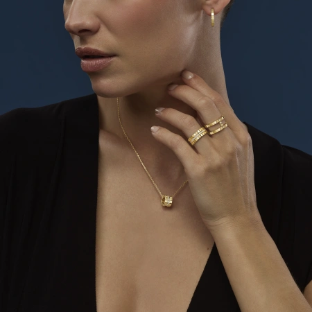 Кулон с цепочкой Chopard 797005-0003