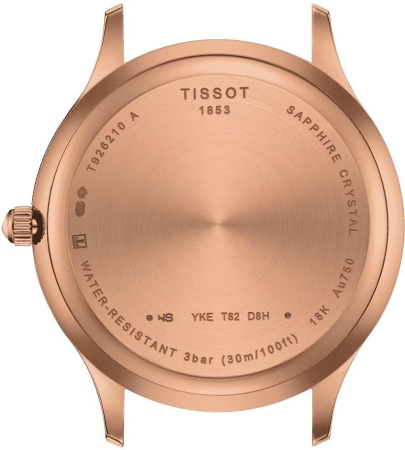 Часы наручные Tissot T926.210.76.291.00
