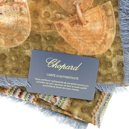 Кашемировый палантин Chopard