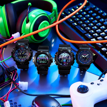 Часы наручные Casio DW-6900RGB-1ER