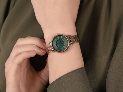 Часы наручные Anne Klein AK/2158GNRG