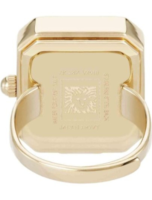 Часы-кольцо Anne Klein AK/5264RINGCL