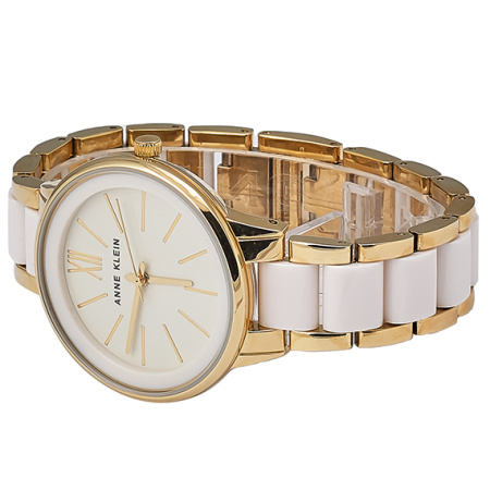 Часы наручные Anne Klein AK/1412IVGB Часы наручные Anne Klein AK/1412IVGB