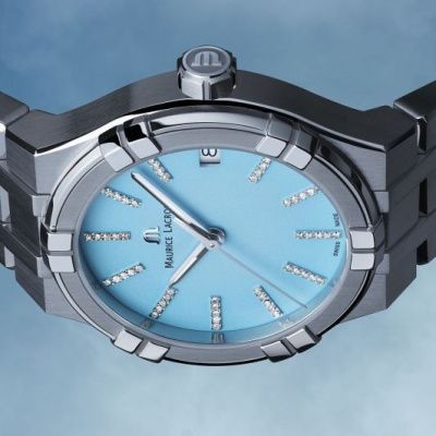 Часы наручные Maurice Lacroix AI1106-SS002-450-1	