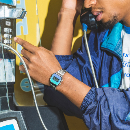 Часы наручные Casio A168WER-2AEF Часы наручные Casio A168WER-2AEF