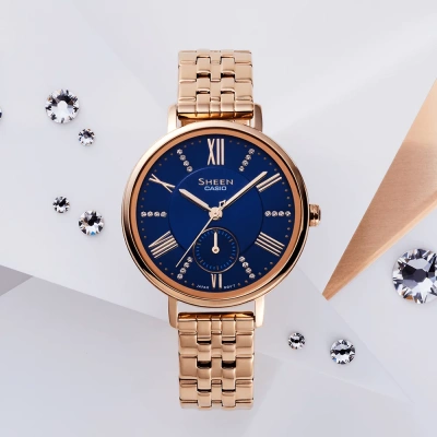 Часы наручные Casio SHE-3066PG-2AUEF