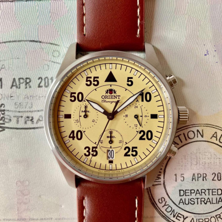 Часы наручные Orient RA-KV0503Y10B