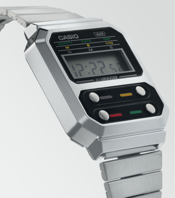 Часы наручные Casio A100WE-1AEF