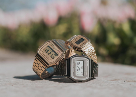 Часы наручные Casio A158WETB-1AEF