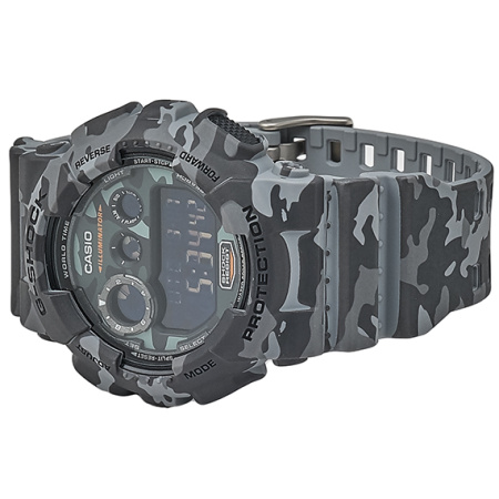 Часы наручные Casio GD-120CM-8DR Часы наручные Casio GD-120CM-8DR