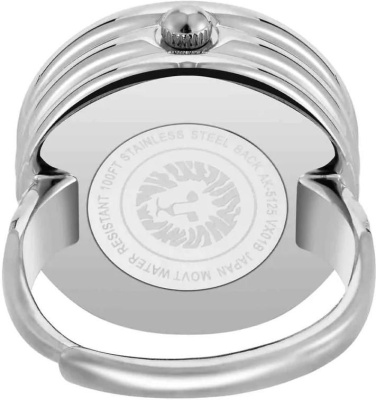 Часы-кольцо Anne Klein AK/5125RINGBK