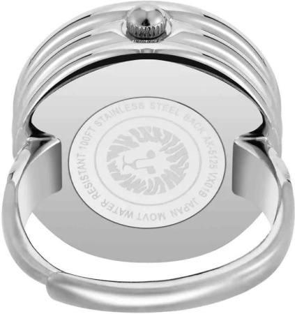 Часы-кольцо Anne Klein AK/5125RINGBK