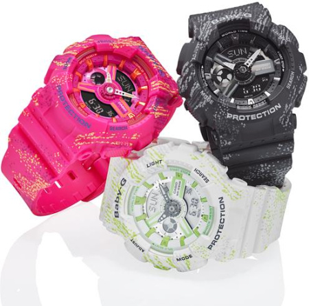 Часы наручные Casio BA-110TX-4AER Часы наручные Casio BA-110TX-4AER