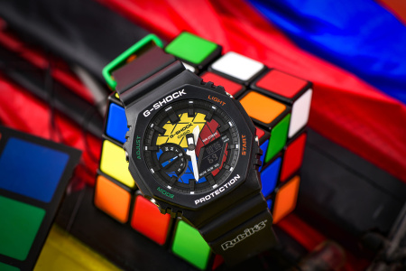 Часы наручные Casio GAE-2100RC-1AER