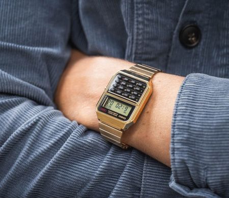 Часы наручные Casio CA-500WEG-1ADF Часы наручные Casio CA-500WEG-1ADF