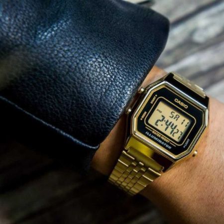 Часы наручные Casio LA680WGA-1DF